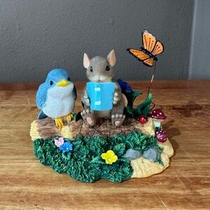 Fitz and Floyd, Charming Tails “Sharing Good Times with Friends” 88/132